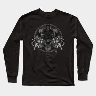 Mysteries and Mysticism - occult, esoteric, magick, alchemy, spiritual Long Sleeve T-Shirt